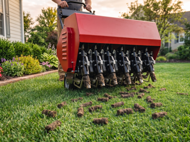 core plug aeration